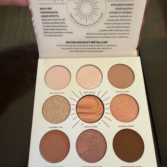 New without box! Morphe Rich & Foiled Artistry Palette in Rose to Fame - Picture 5 of 7